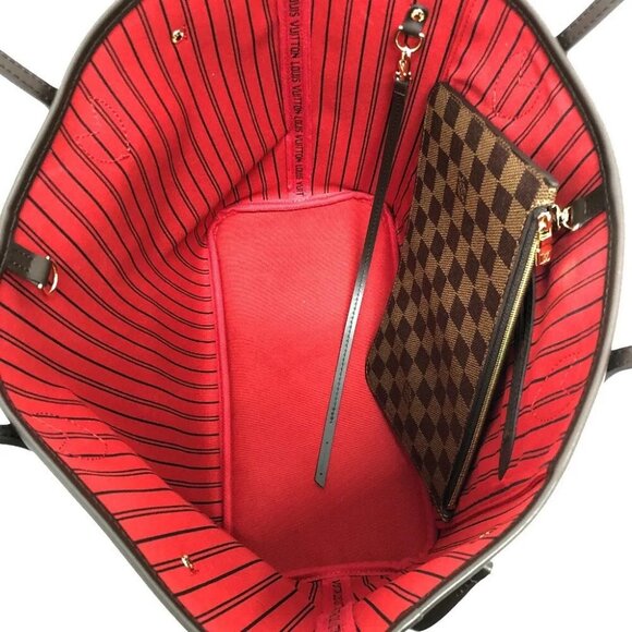 LOUIS VUITTON Neverfull MM Tote bag shoulder bag Unused - Picture 7 of 16